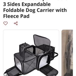 Bolsa Para Perritos Pequeños 