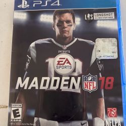 Madden Nfl 18