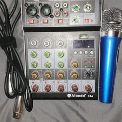 Audio Interface Mixer Bundle