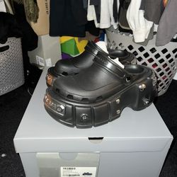 Balenciaga Hardcrocs