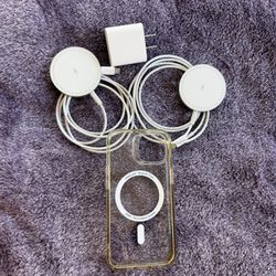 iPhone 15 Charger + Case