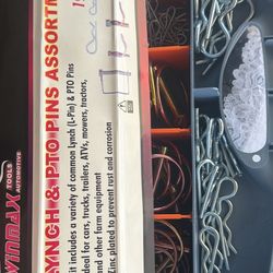 Winmax 190 pic lynch pro pin assortment kit 