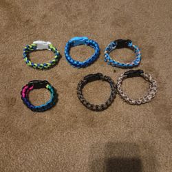 Handmade Paracord Bracelets 