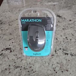 Brand New Logitech Marathon M705 Wireless Mouse