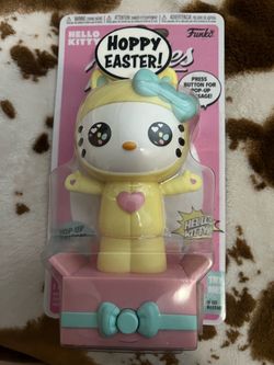 Hello kitty Easter Funko