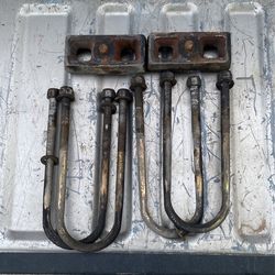 1 1/2 Blocks And U-bolts 