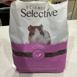 Science Selective Junior Guinea Pig Food