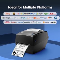 Thermal Label Printer-SP420 Desktop  Label Printer,Thermal Printer For Windows &MAC S