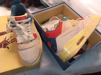 Nike Air Jordan 4 Retro x Union LA Mid Guava Ice DC9533-800