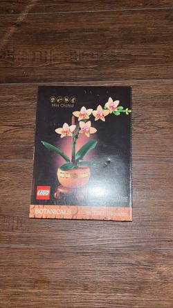 Mini Orchid Lego