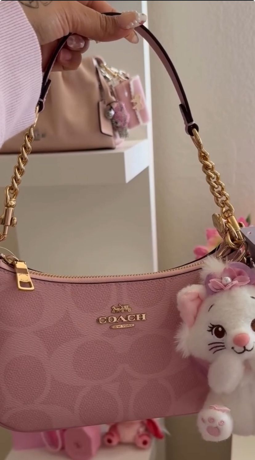 Pink Coach Bag