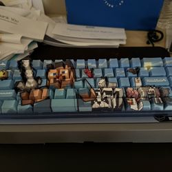 Minecraft Gaming Keyboard