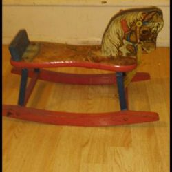 Antique horses for that low