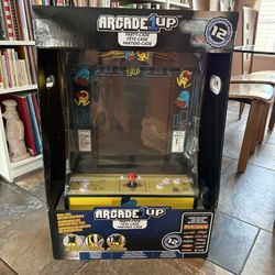 Arcade 1Up PAC-MAN Partycade 12 Games In 1