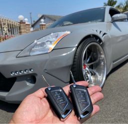 New  Remote Control Flip key 350z Nissan