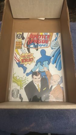 DC Justice League Europe #36 Comic Book