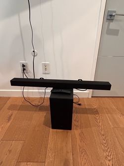 Samsung Soundbar with Subwoofer and Remote