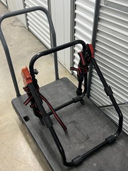 Trunk Mount Bike Rack 2-Bike Carrier