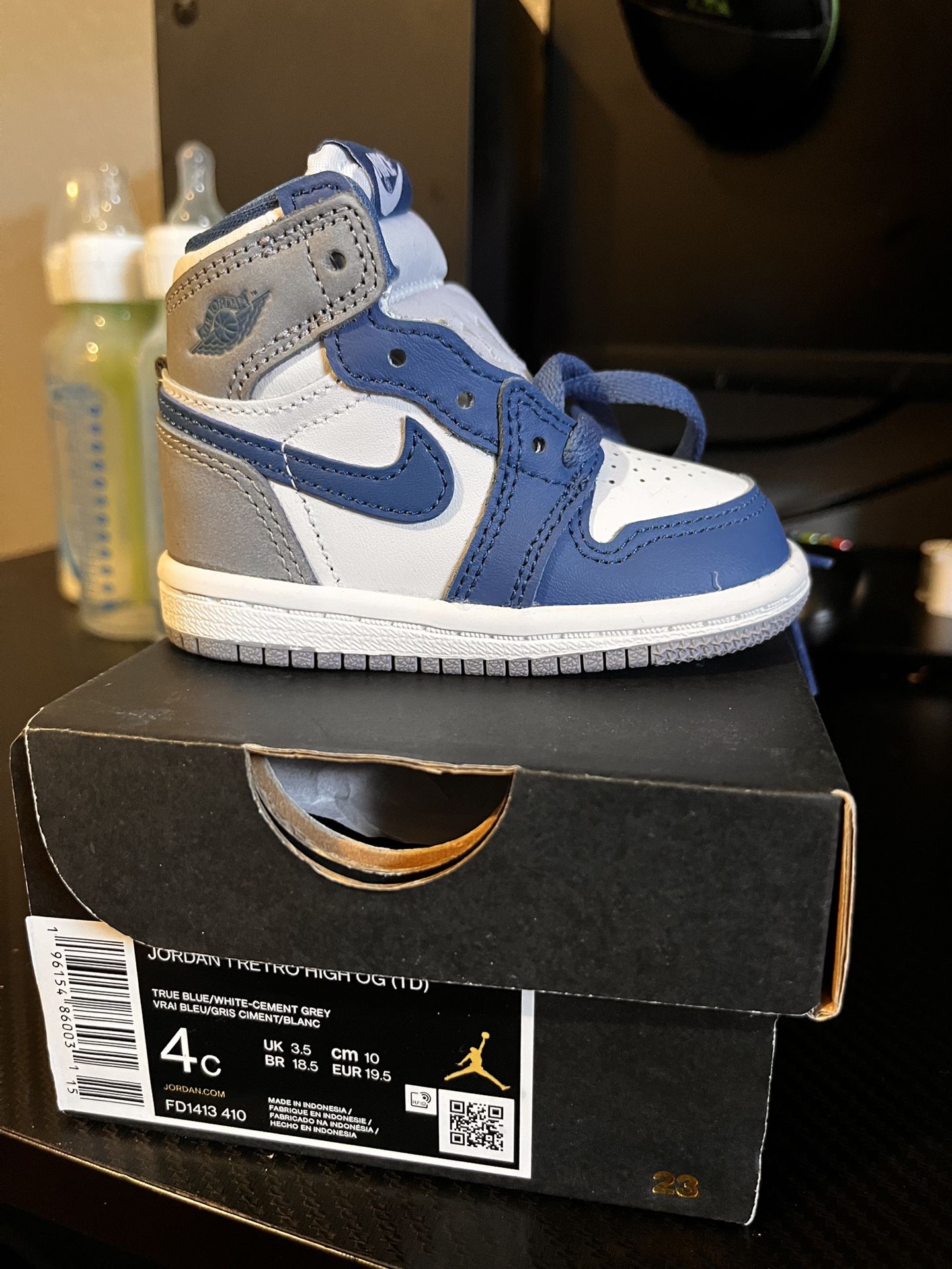 Jordan 1 Toddler Shoe