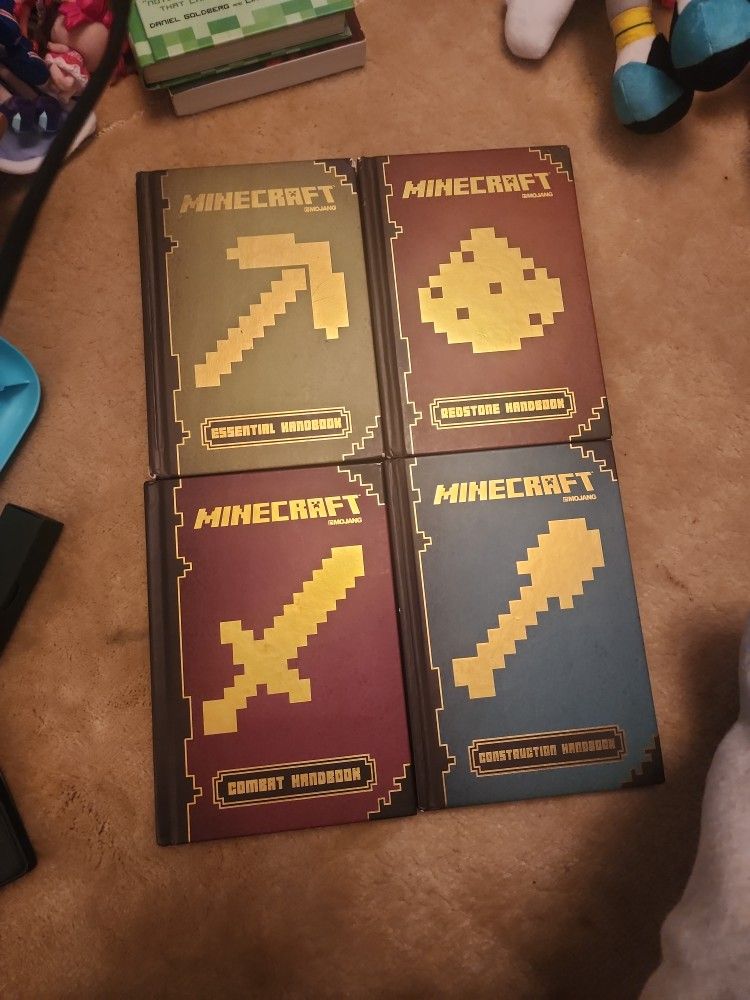 /Minecraft Books