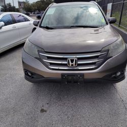 2014 Honda Crv Ex-L