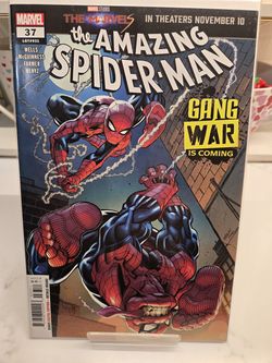 The Amazing Spider-Man #37 (2022)