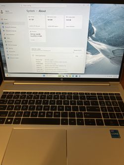 hp probook 450 15.6 inch 16GB RAM 500GB SSD