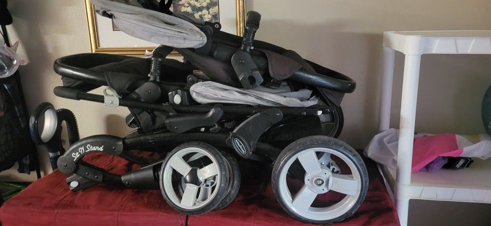 Sit N Stand Stroller