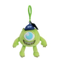 Monsters Inc Plush Keychain 