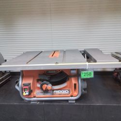 Ridged Table Saw