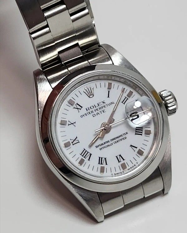 Fantastic Christmas Gift ~ Vintage Lady's Rolex Oyster Perpetual 26mm With Oyster Bracelet Ref #69160