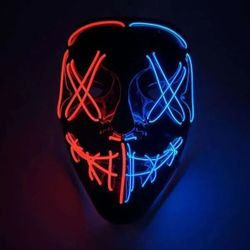 LED purge Mask