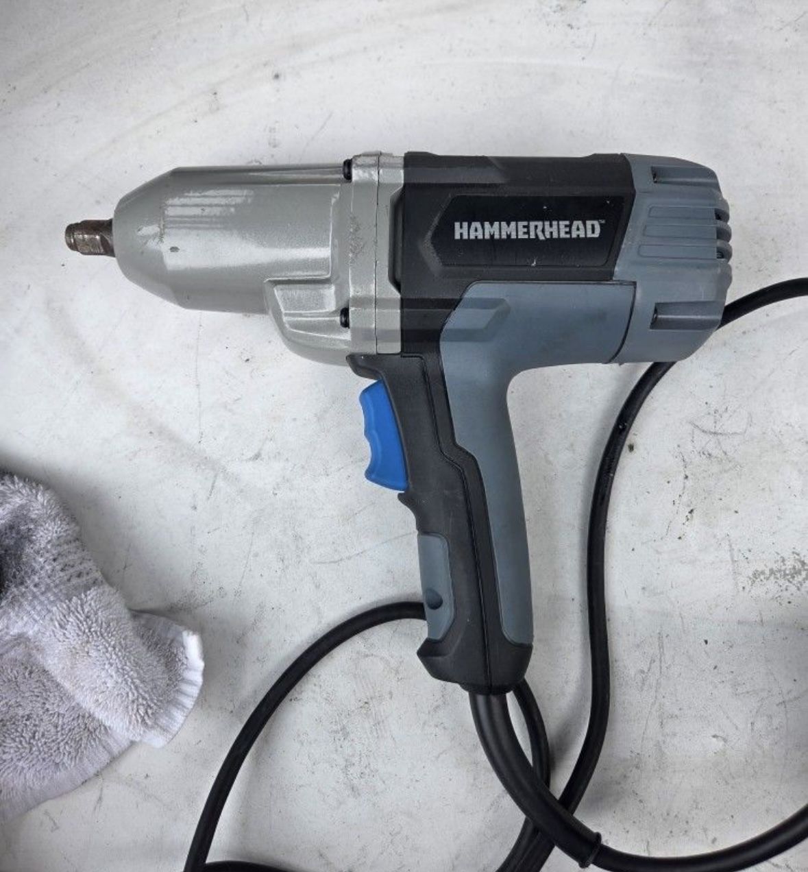 Hammerhead Impact Drill