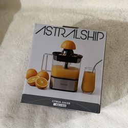 Electric Citrus Juicer with 24oz Pitcher & Stainless Steel Base