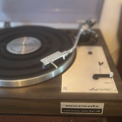 Turntable Marantz 6100 - Quality! 
