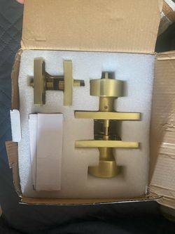 Gold Door Knob
