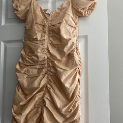 Cocktail Evening Wedding Satin Dress Size S