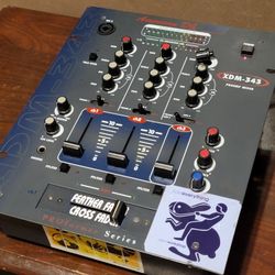 American DJ XDM 343 Mixer