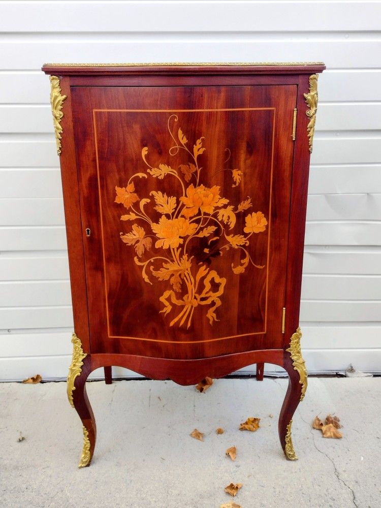 Antique Music Cabinet