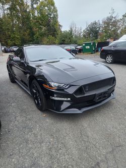 2020 Ford Mustang
