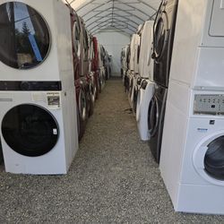 Selection Of Washer And Dryer Sets Ranges Fridge From $300