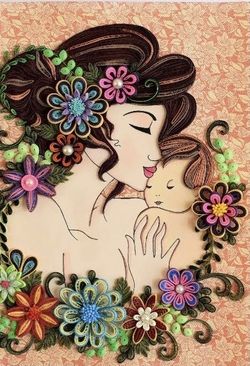 Mother’s Day wall decor custom made on order