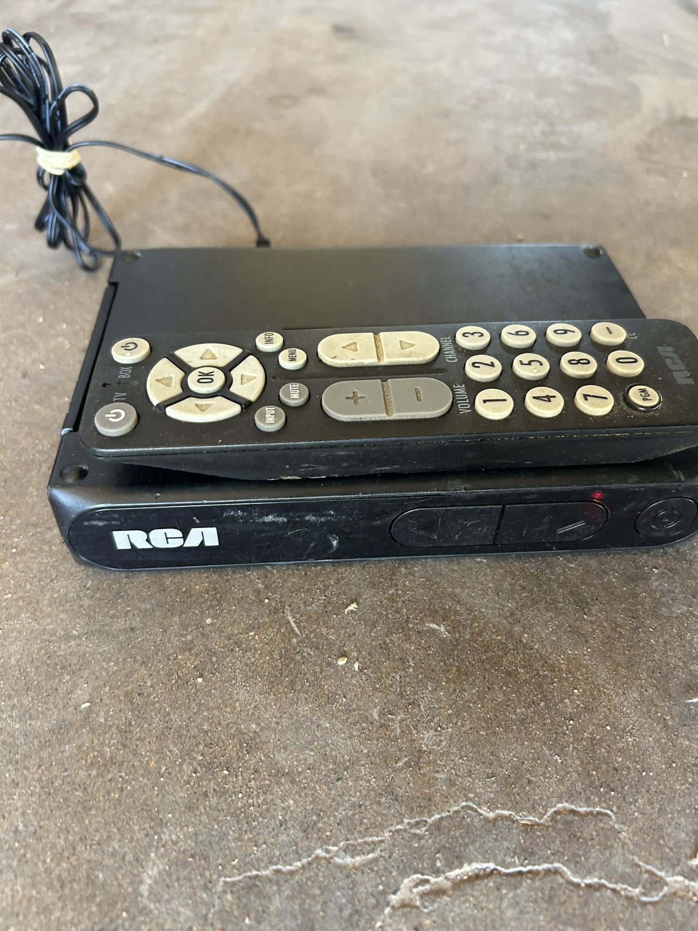 TV converter box
