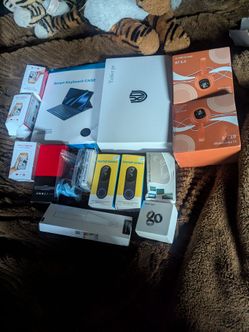 ELECTRONIC/RECORDING products For sale: must go ASAP!
