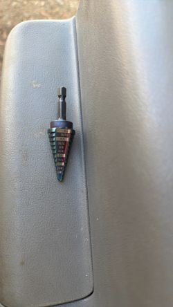 Spyder  Mach-Blue 1/4-in 12 -Step Drill Bit ( 3/16-in to 7/8-