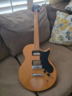 Gibson L6-S Custom with Maple Fretboard 1(contact info removed) - Maple