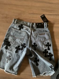 bape and chrome jorts and hellstar