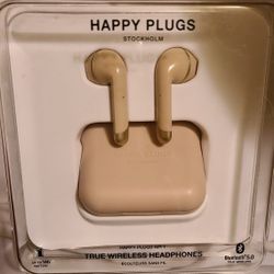 Happy Plugs Air 1 wireless headphones