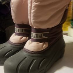 Winter Boots Girls size 2 