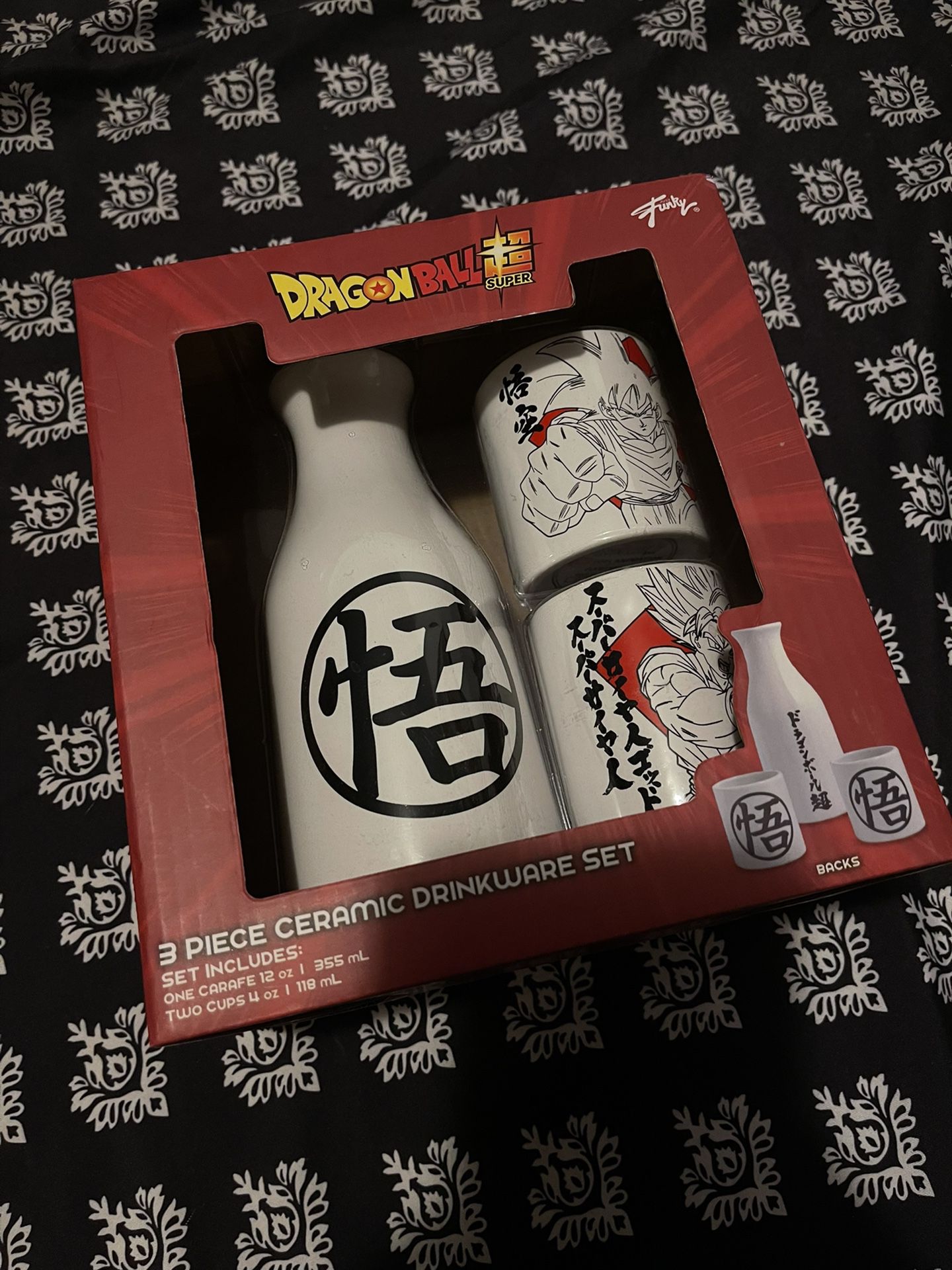 Dragon Ball Z Ceramic Drinkware Set - BoxLunch Exclusive